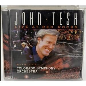 John Tesh Live at Red Rocks with the Colorado Symphony Orchestra CD 1995
